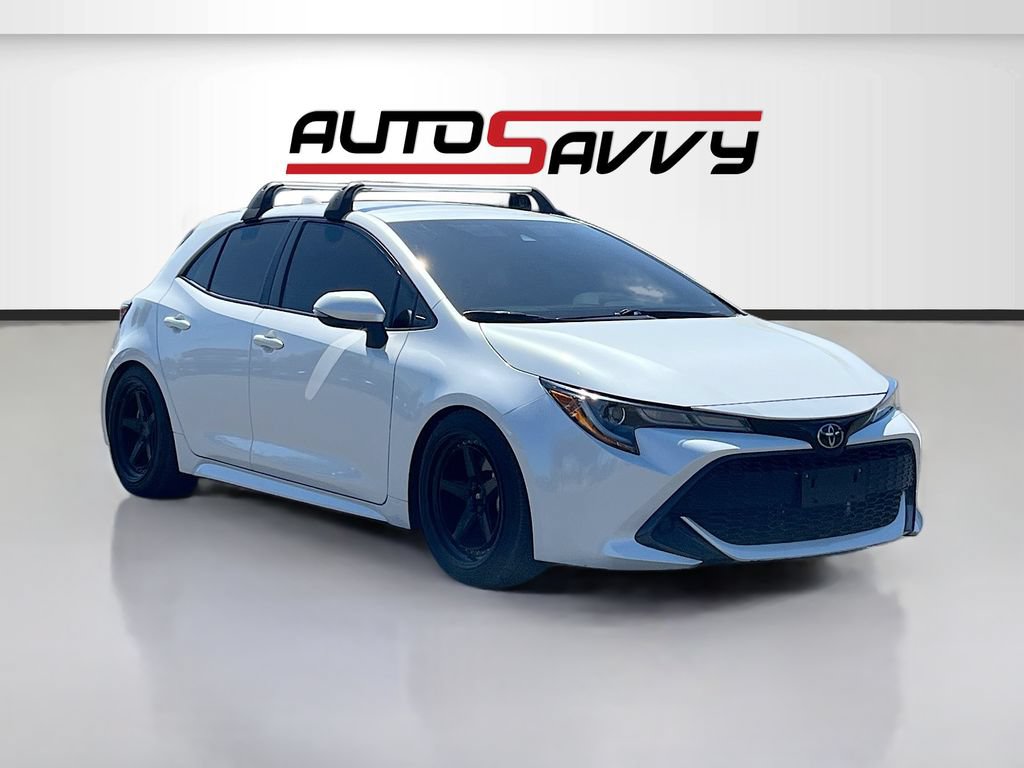 Used 2022 Toyota Corolla SE FWD image 1