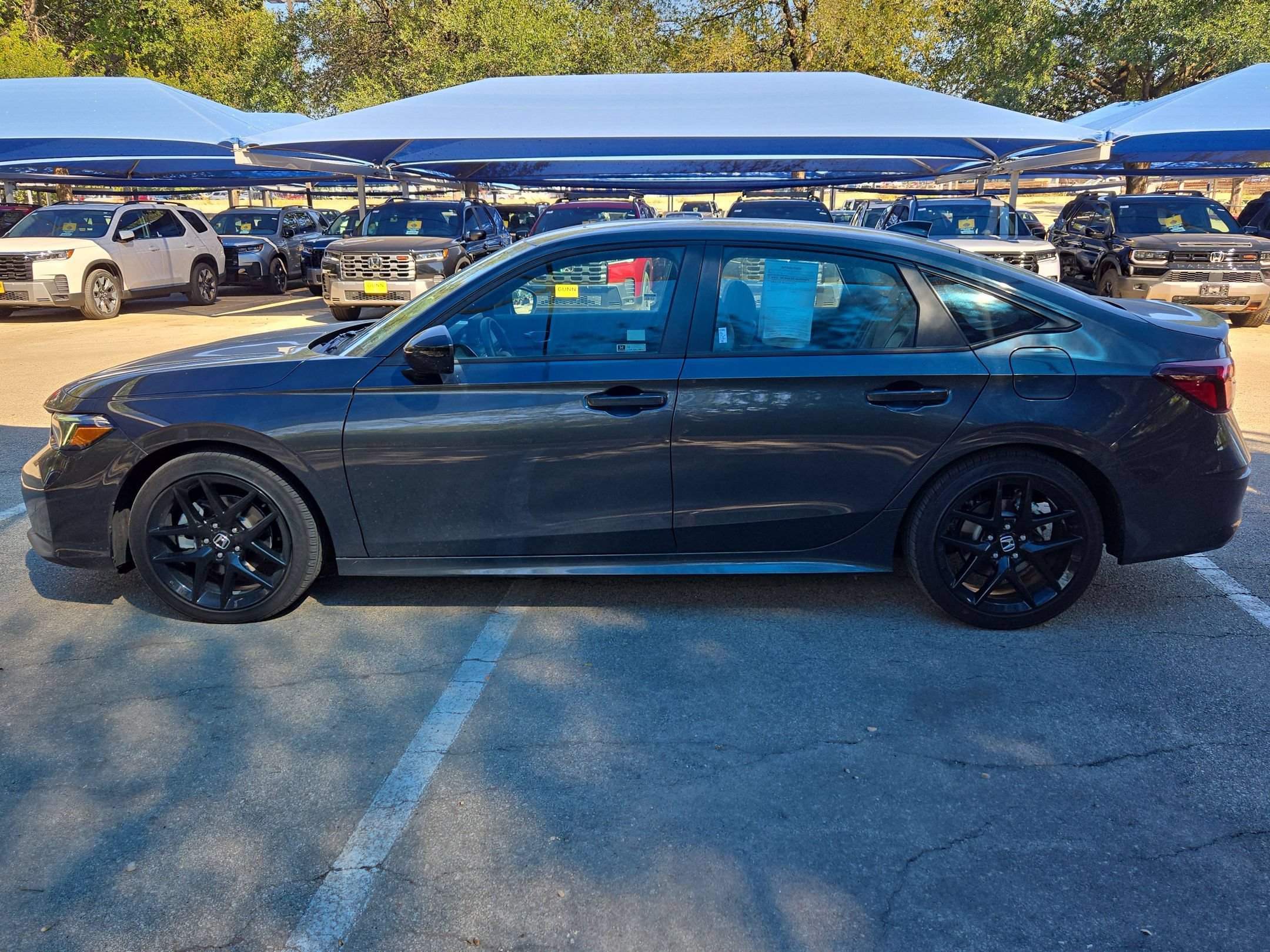 Certified 2026 Honda Civic Sport image 6