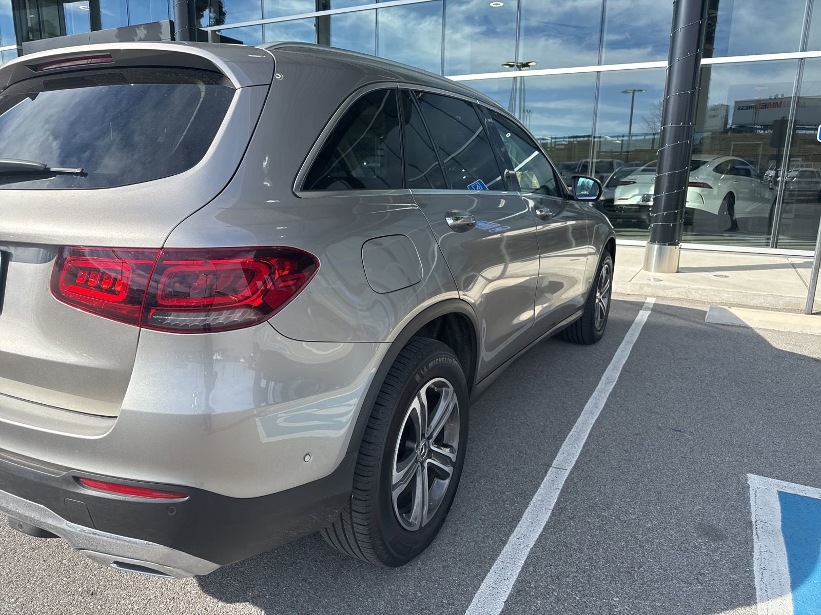 Certified 2021 Mercedes-Benz GLC 300 image 5