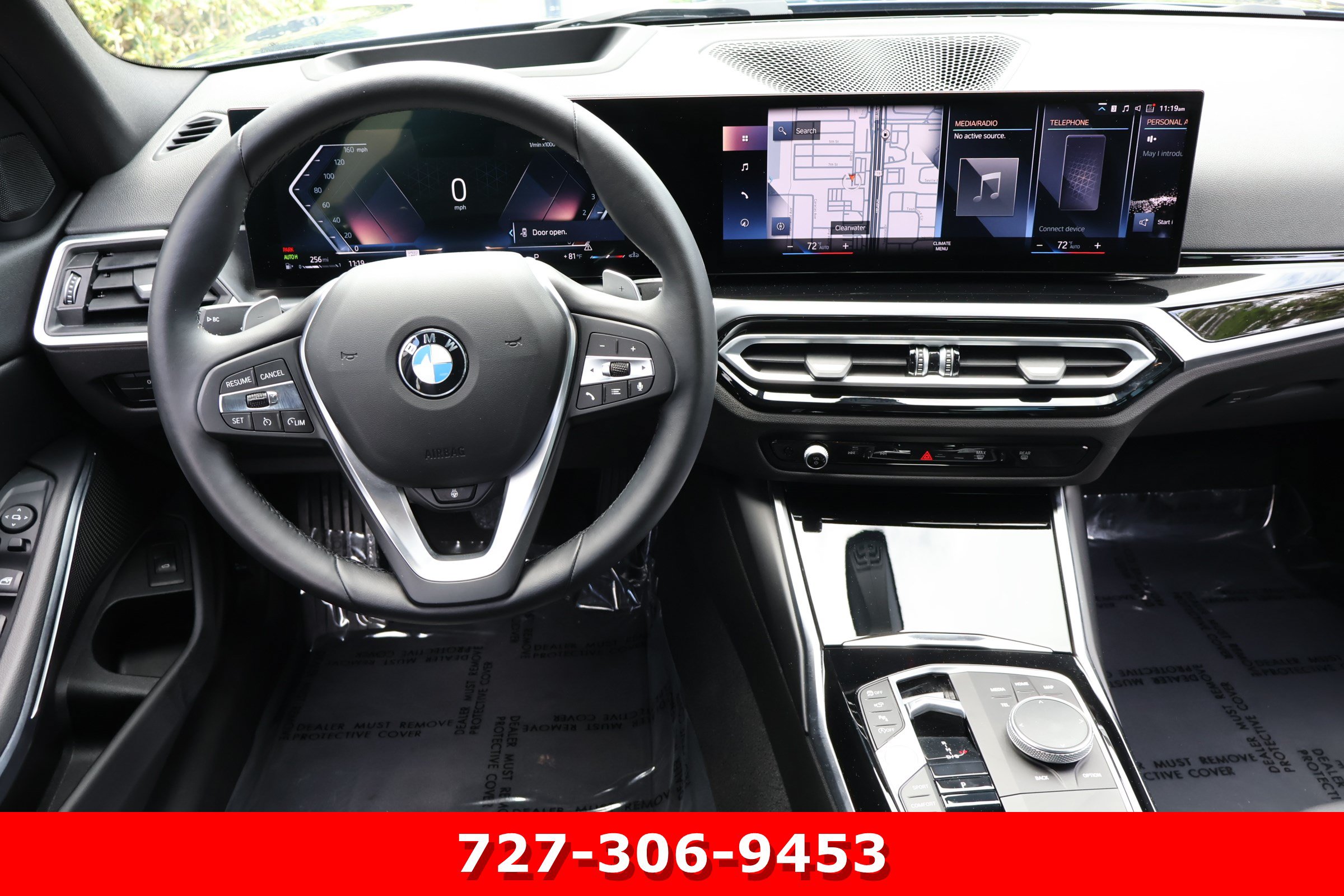 Used 2023 BMW 330i Sedan w/ Premium Package RWD image 19