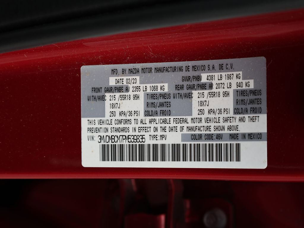 Certified 2023 MAZDA CX-30 AWD 2.5 S w/ Preferred Package image 41