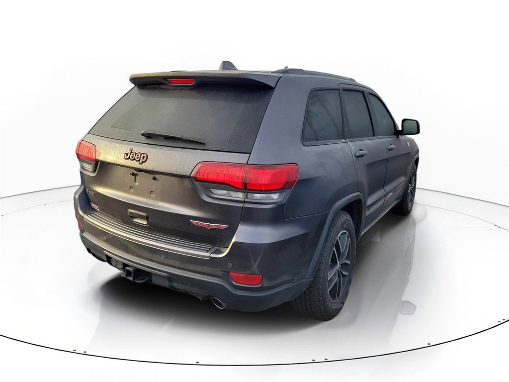 Used 2017 Jeep Grand Cherokee Trailhawk image 4