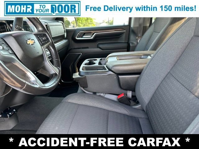 Used 2022 Chevrolet Silverado 1500 LT AWD/4WD image 19