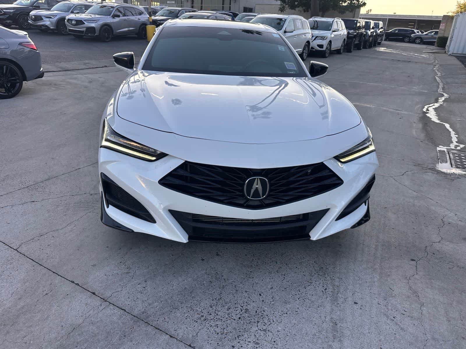 Certified 2025 Acura TLX w/ A-SPEC Package AWD/4WD image 8