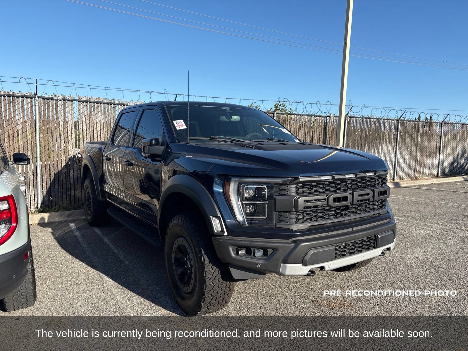 Used 2023 Ford F150 Raptor w/ Blue Interior Package AWD/4WD image 3
