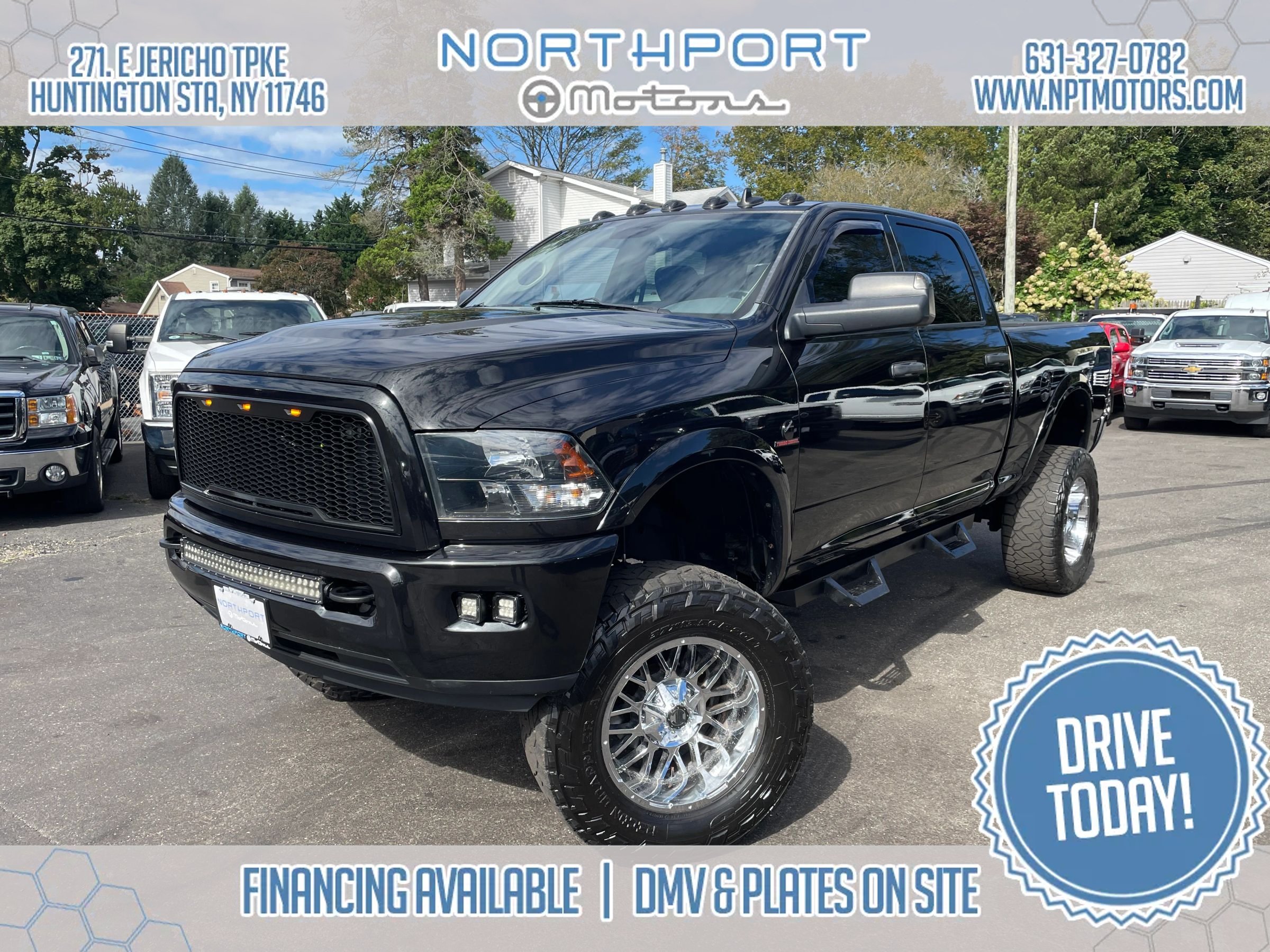 Used 2015 RAM 2500 Big Horn