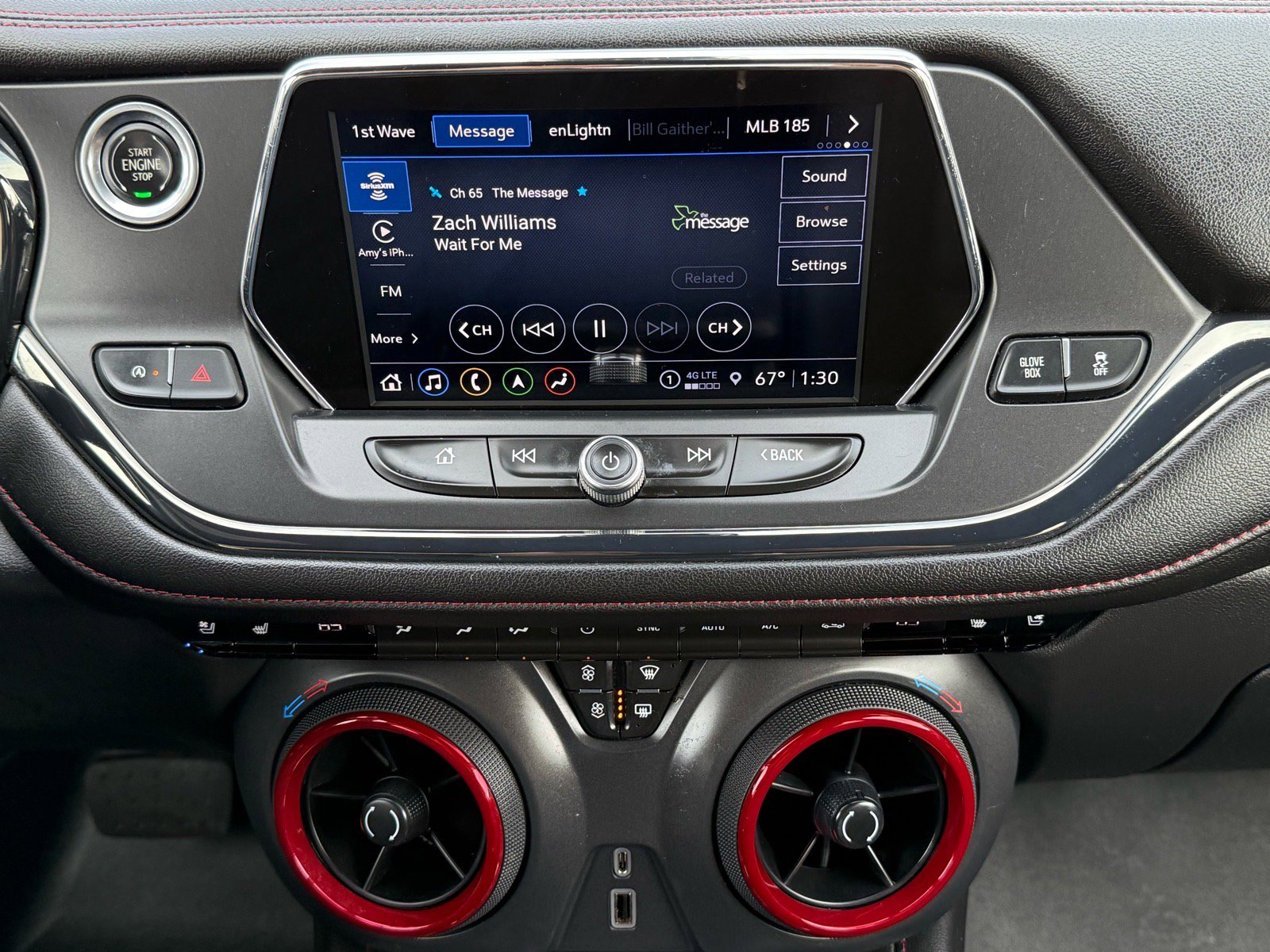 Used 2021 Chevrolet Blazer RS w/ Enhanced Convenience Package image 17