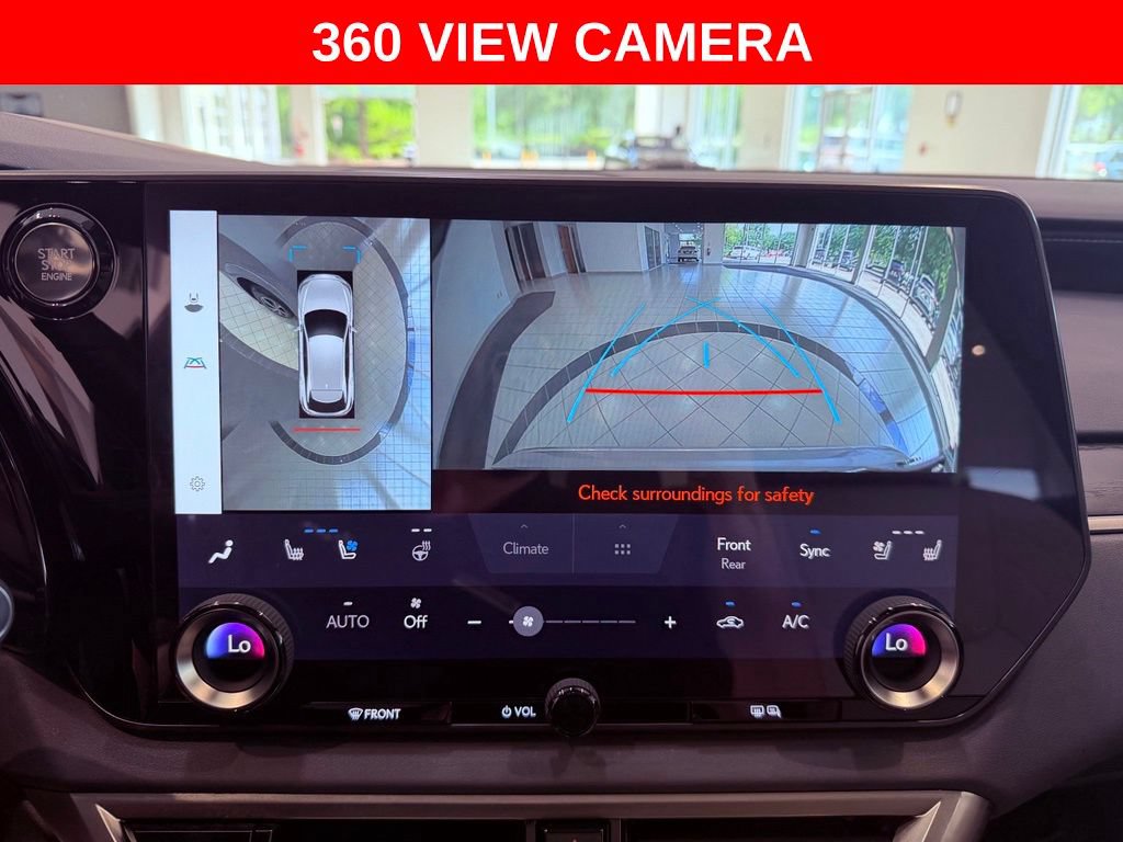 Certified 2023 Lexus RX 350 Premium w/ Accessory Package FWD image 12