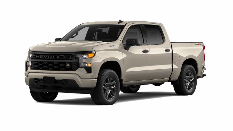 New 2026 Chevrolet Silverado 1500 Custom AWD/4WD image 25