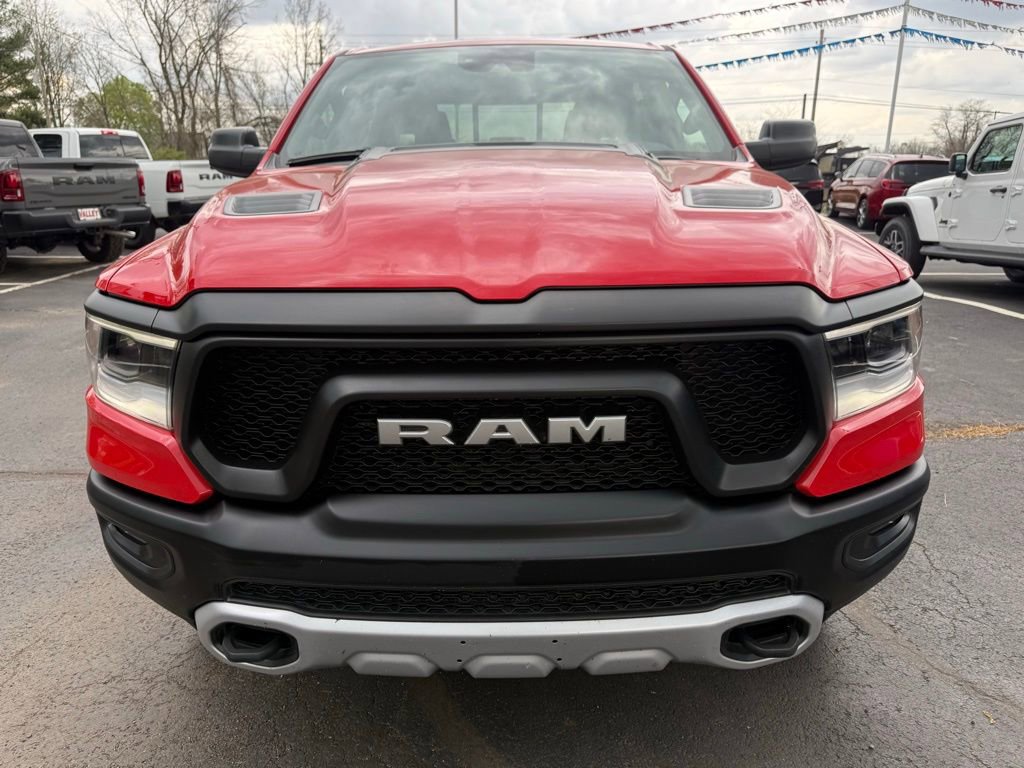 Used 2021 RAM 1500 Rebel AWD/4WD image 13