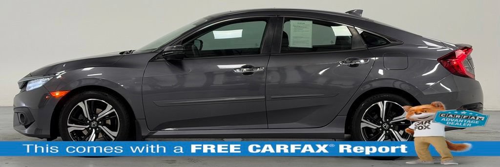 Used 2016 Honda Civic Touring video 2