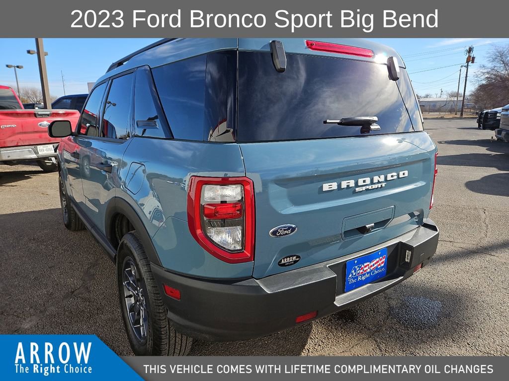 Used 2023 Ford Bronco Sport Big Bend image 9