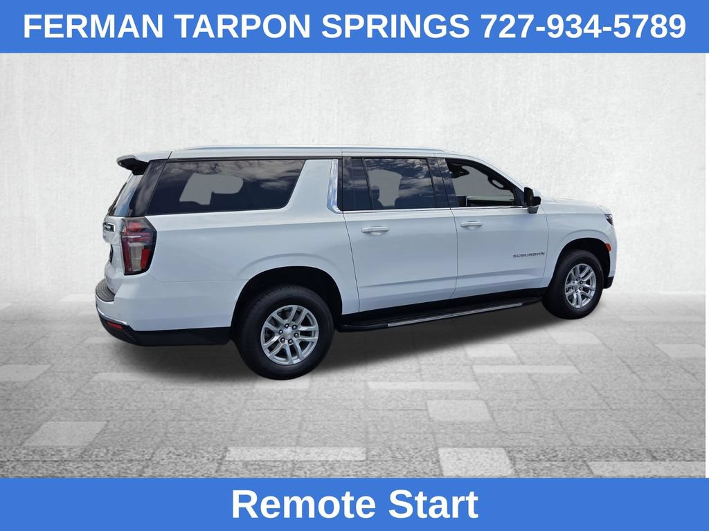Certified 2024 Chevrolet Suburban LT RWD image 11