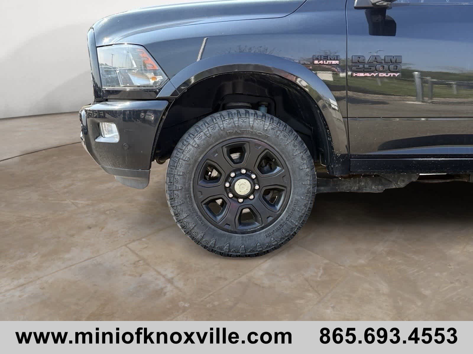 Used 2018 RAM 2500 Big Horn w/ Sport Appearance Group AWD/4WD image 8