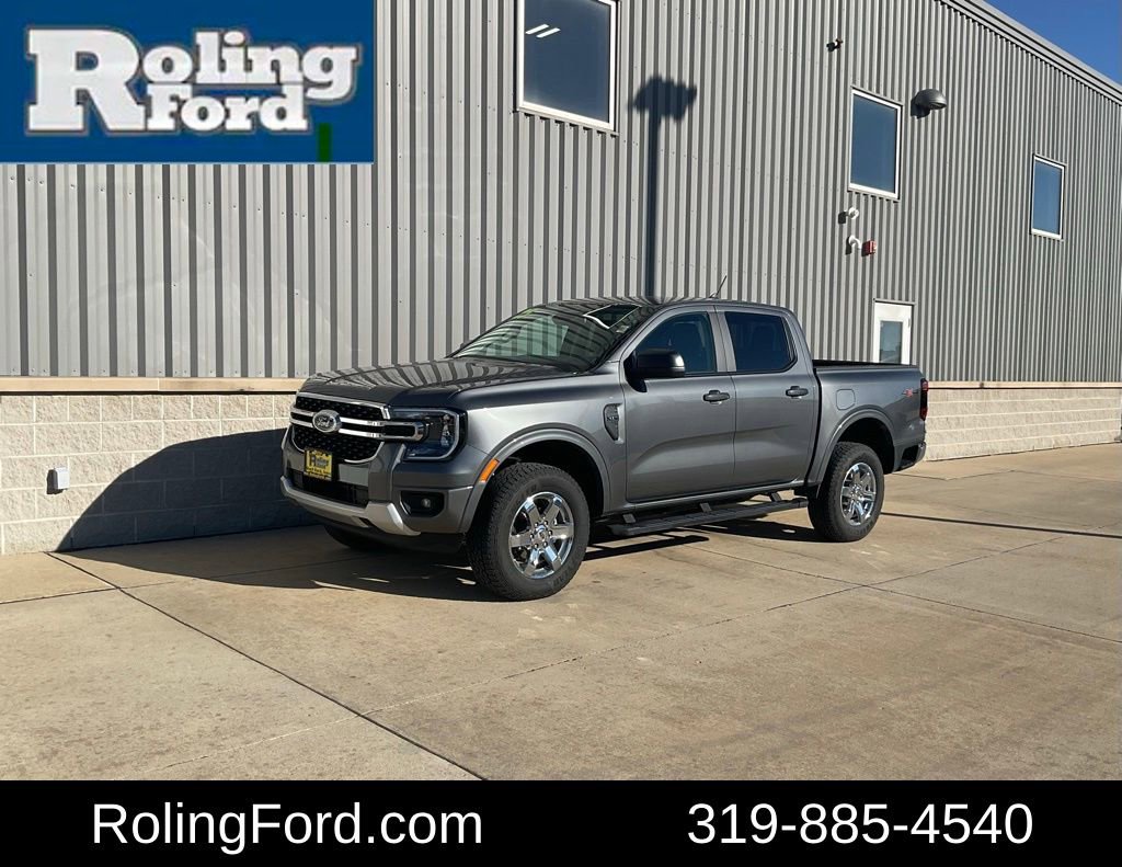 New 2025 Ford Ranger XLT w/ Advanced Towing Package