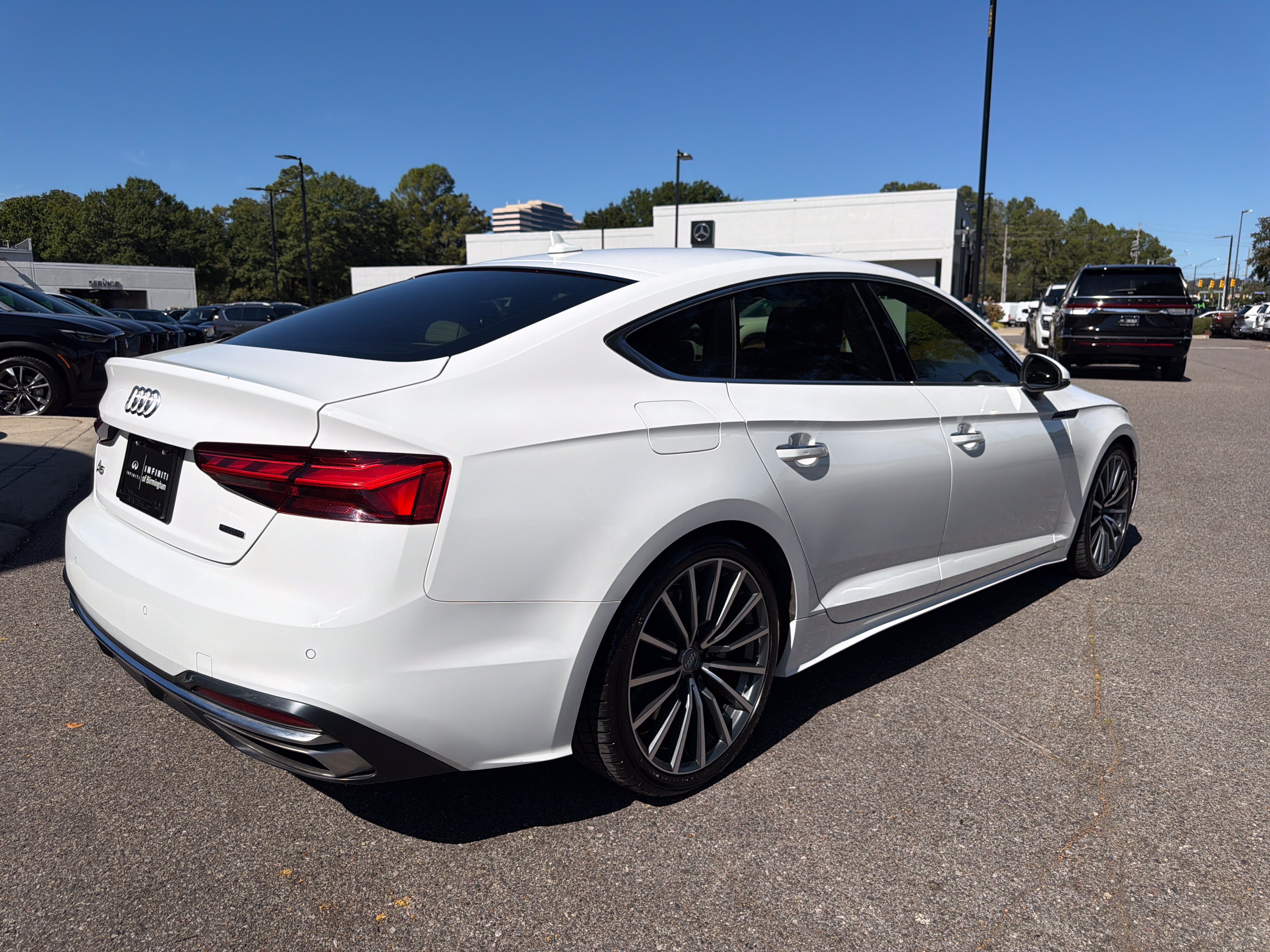 Used 2020 Audi A5 2.0T Premium Plus w/ Premium Plus AWD/4WD image 12