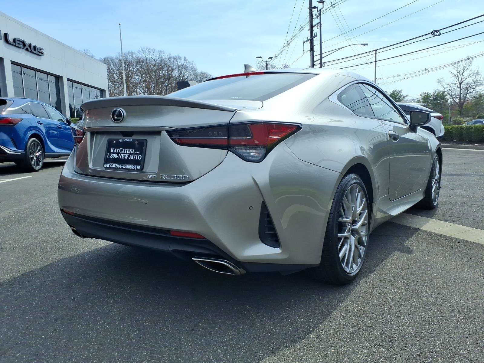 Used 2019 Lexus RC 300 AWD w/ Premium Package image 25