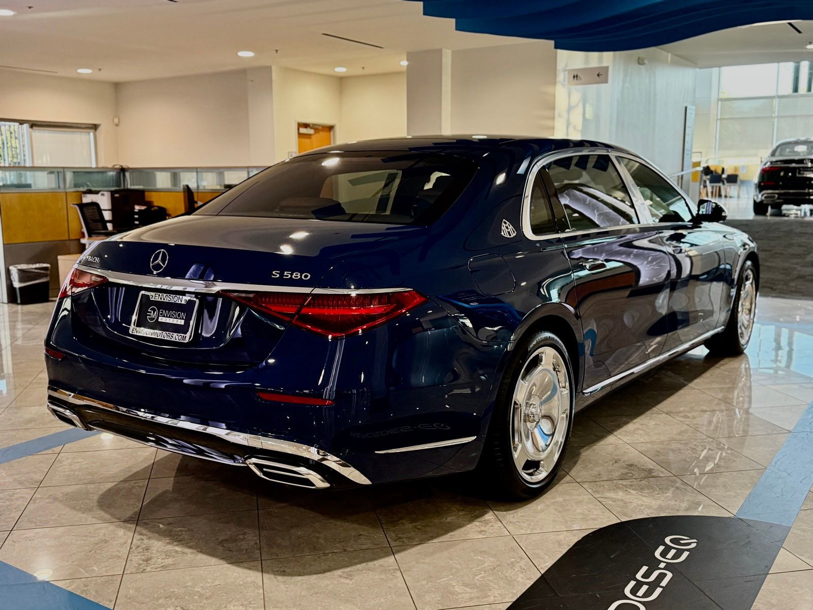 New 2026 Mercedes-Benz Maybach S 580 4MATIC image 11