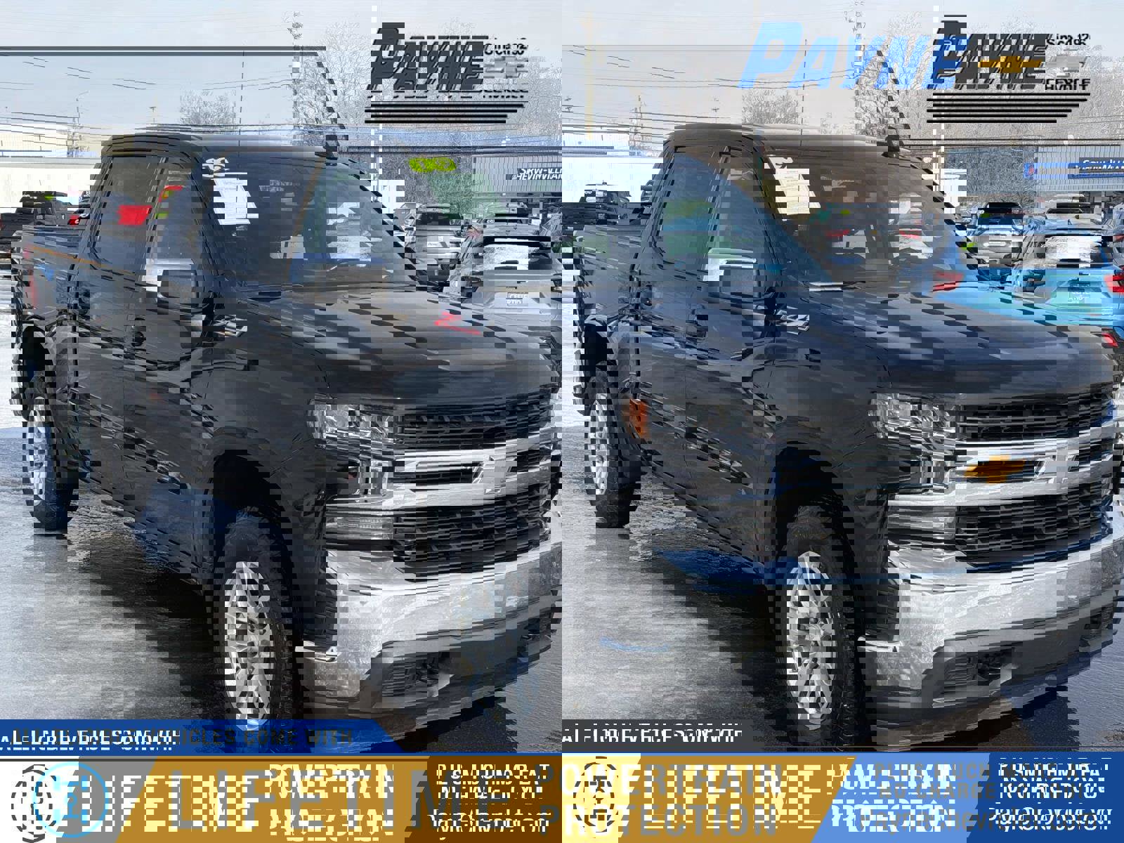 Certified 2019 Chevrolet Silverado 1500 LT w/ All-Star Edition