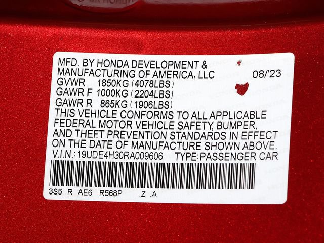 Certified 2024 Acura Integra A-Spec FWD image 37