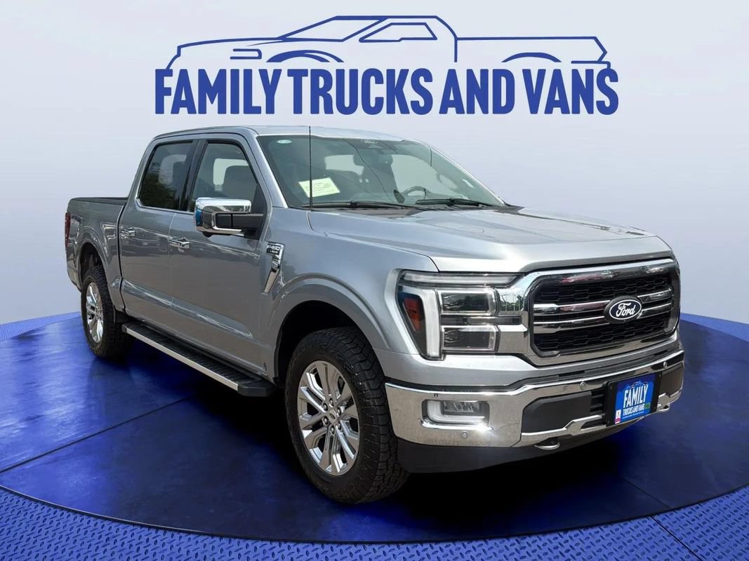 Used 2024 Ford F150 Lariat AWD/4WD image 7