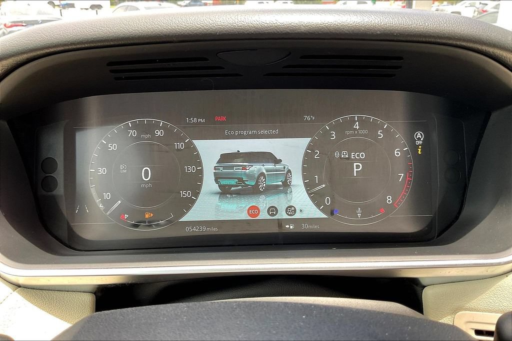 Used 2020 Land Rover Range Rover Sport HSE AWD/4WD image 13