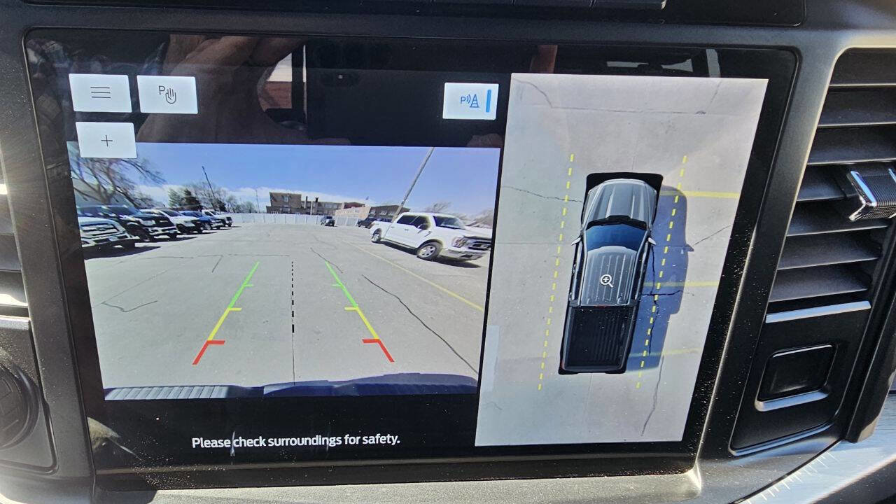 Used 2021 Ford F150 Lariat w/ Equipment Group 502A High image 11