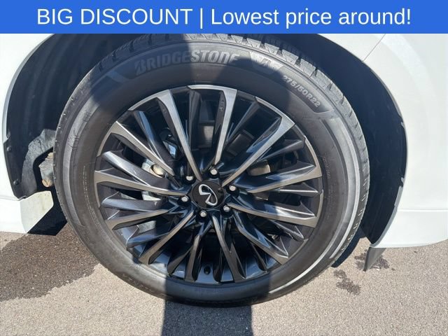 Used 2025 INFINITI QX80 Autograph AWD/4WD image 5
