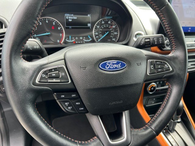 Certified 2021 Ford EcoSport SE w/ SE Appearance Package FWD image 13