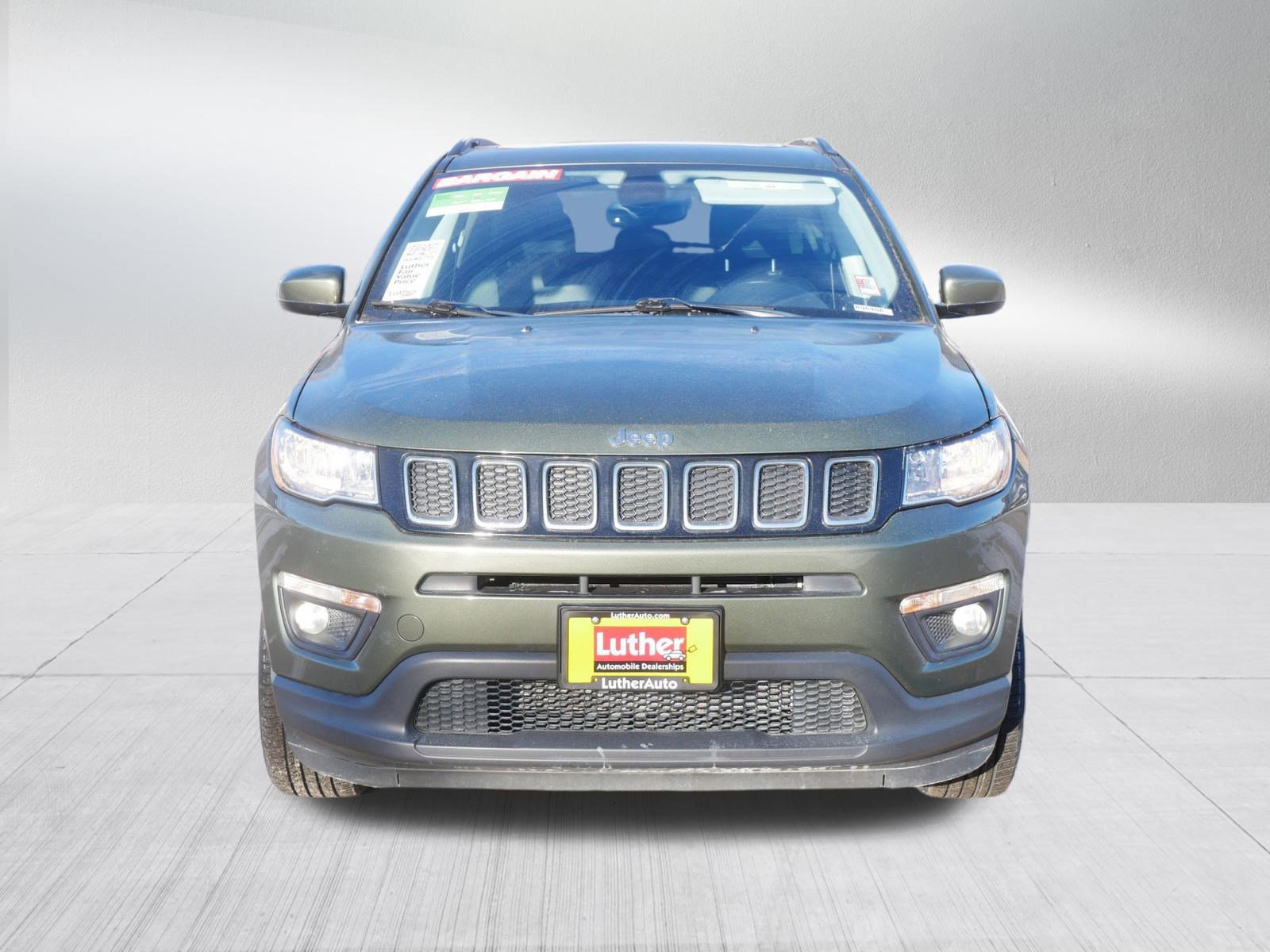 Used 2018 Jeep Compass Latitude w/ Popular Equipment Group image 2