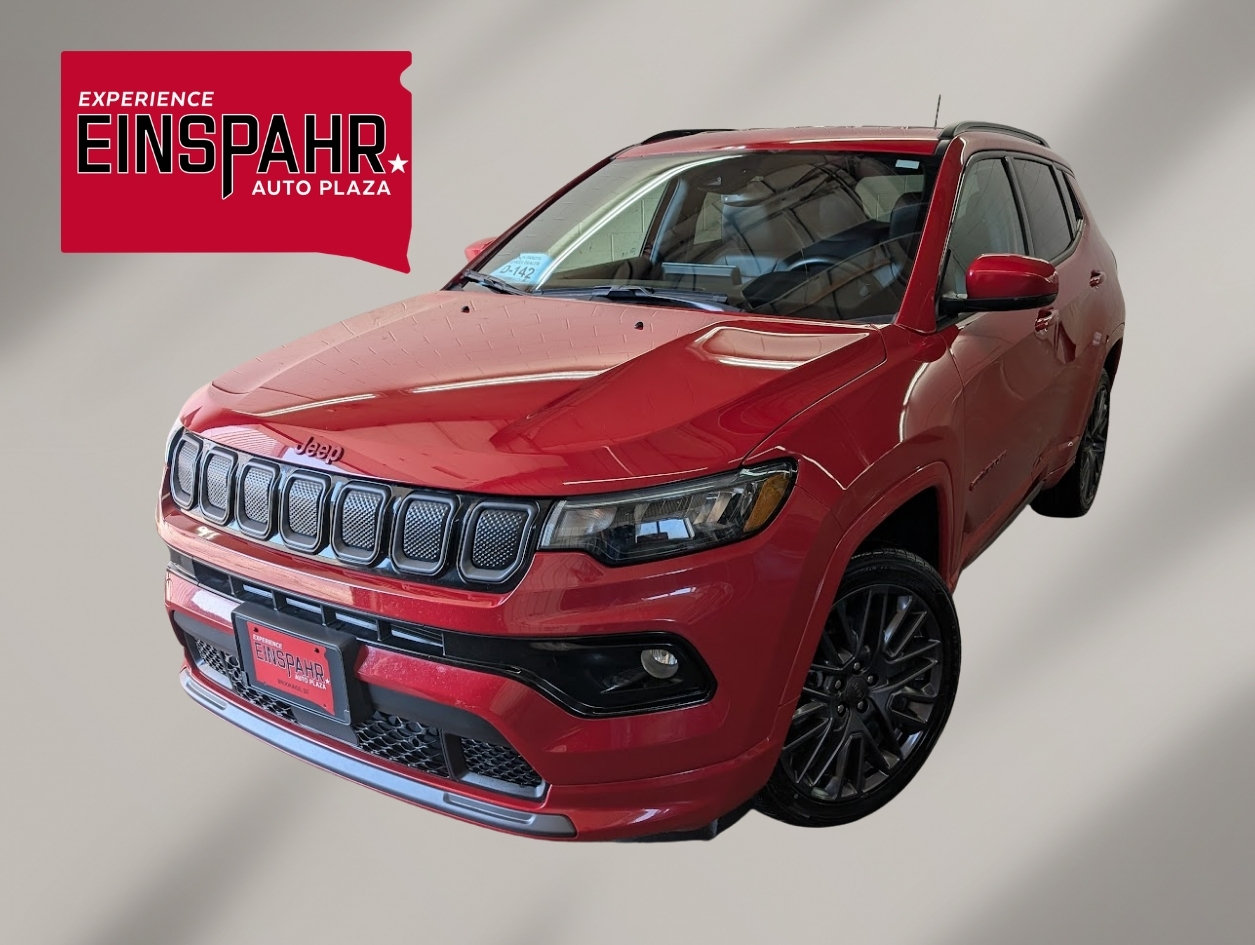 Used 2022 Jeep Compass Limited