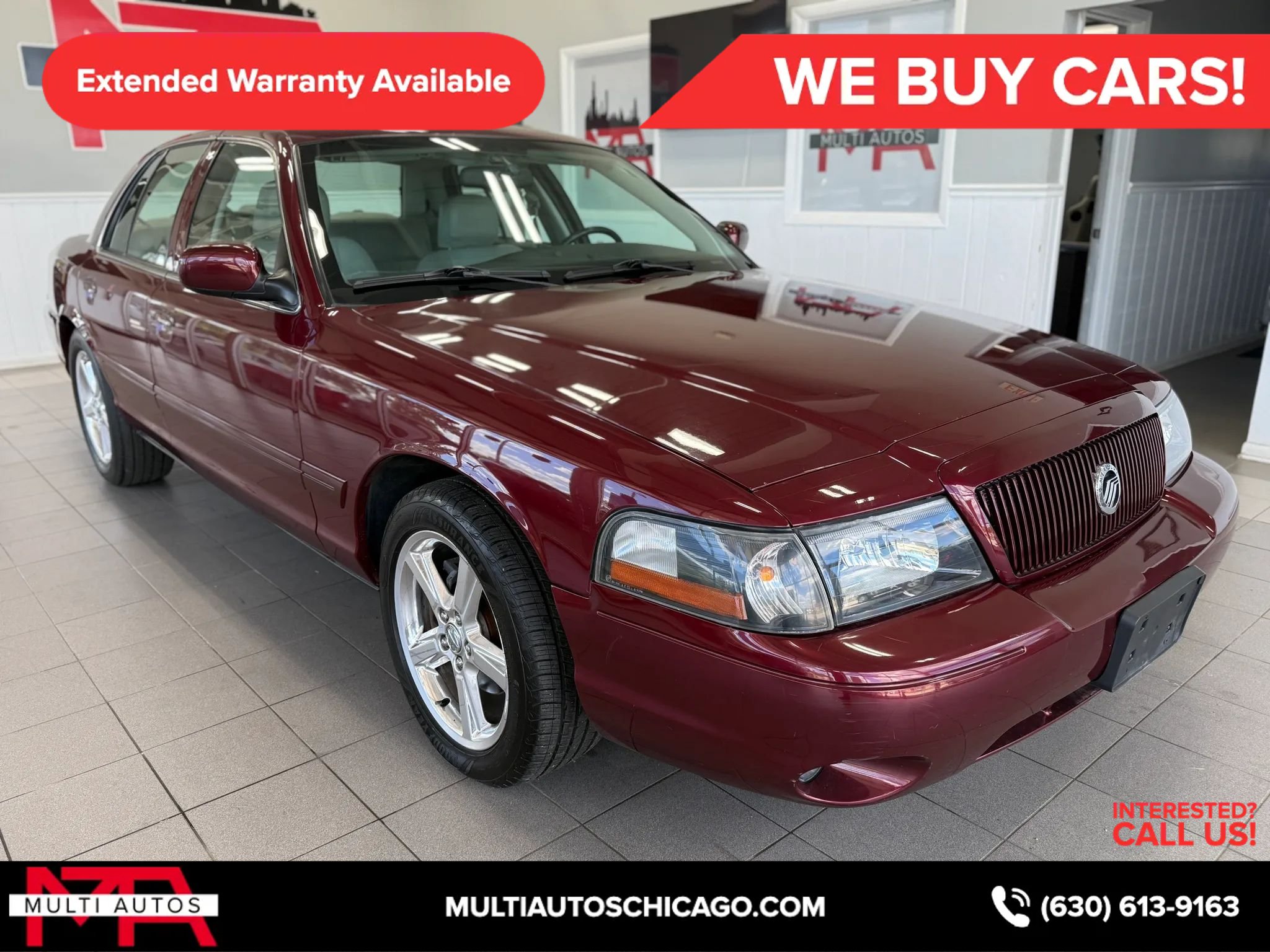 Used 2004 Mercury Marauder RWD image 27