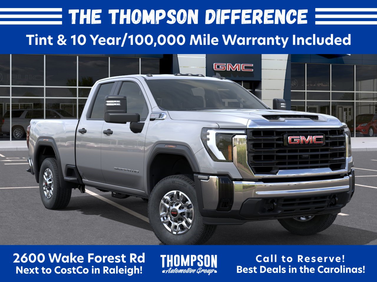 New 2026 GMC Sierra 2500 Pro w/ Convenience Package AWD/4WD image 7