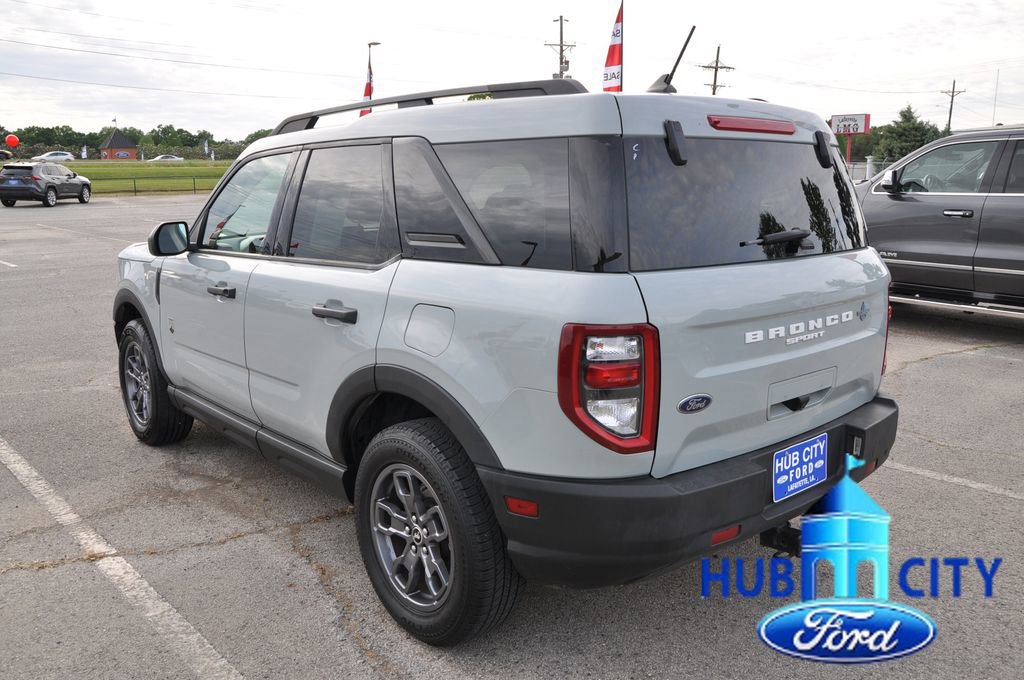 Used 2022 Ford Bronco Sport Big Bend AWD/4WD image 3