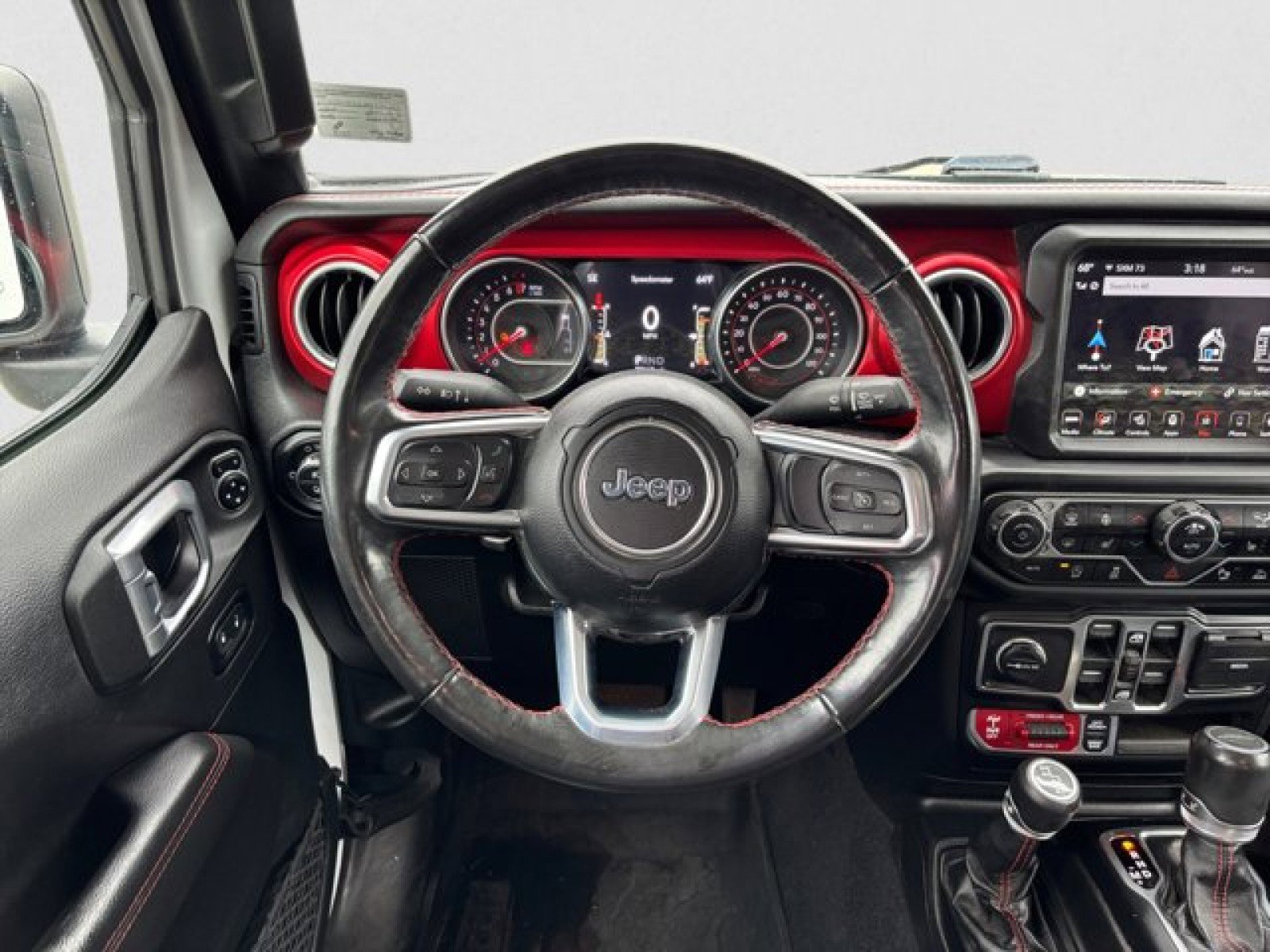 Used 2021 Jeep Gladiator Rubicon w/ Dual Top Group image 13