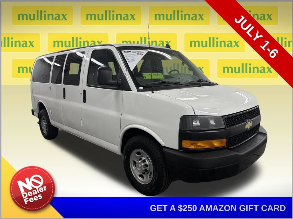 Used 2019 Chevrolet Express 3500 LS RWD 360° Tour