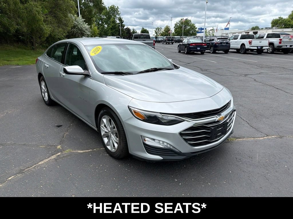 Used 2020 Chevrolet Malibu LT w/ Fleet LT Safety Plus Package FWD image 2