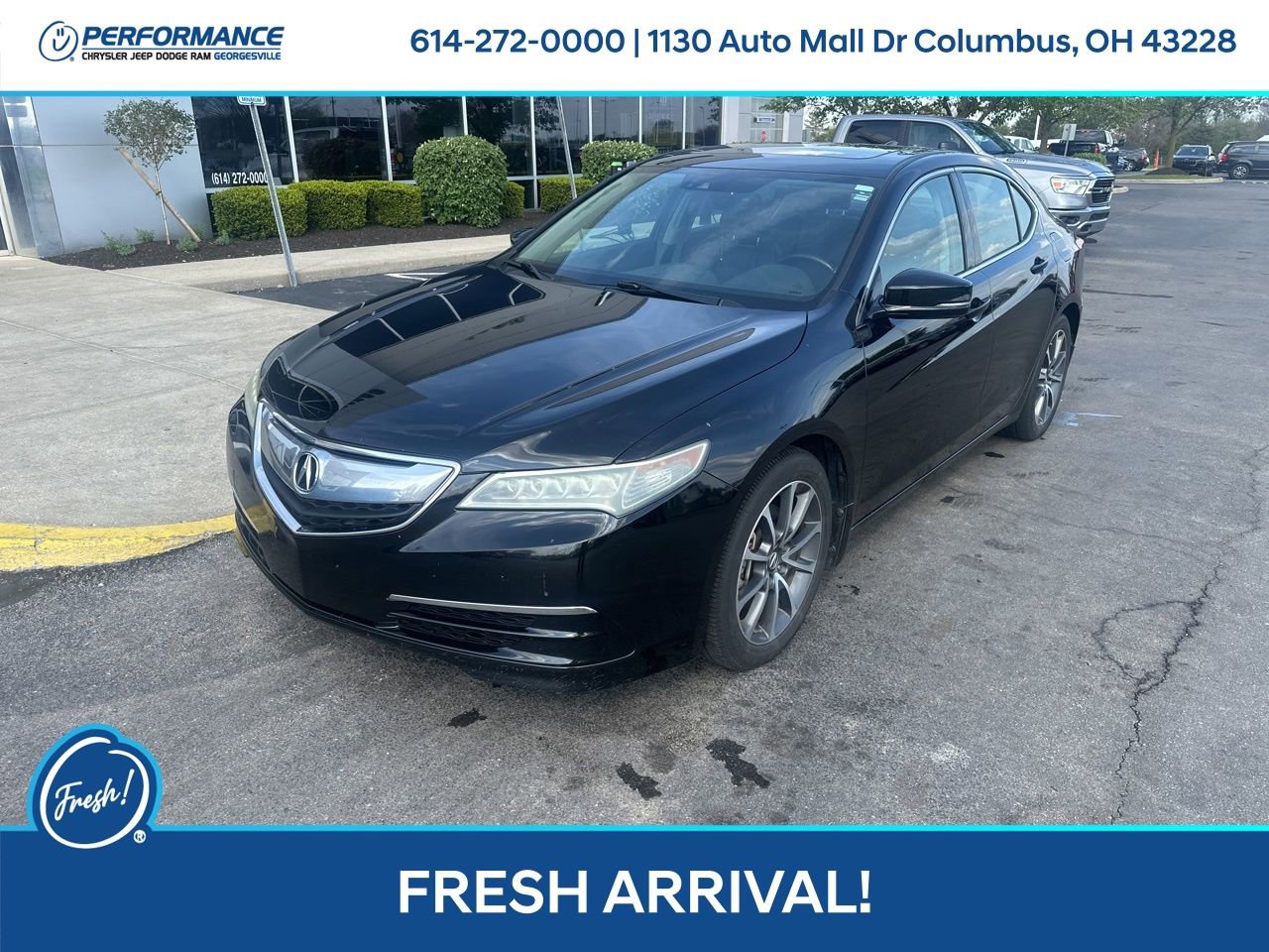 Used 2015 Acura TLX V6 w/ Technology Package image 8