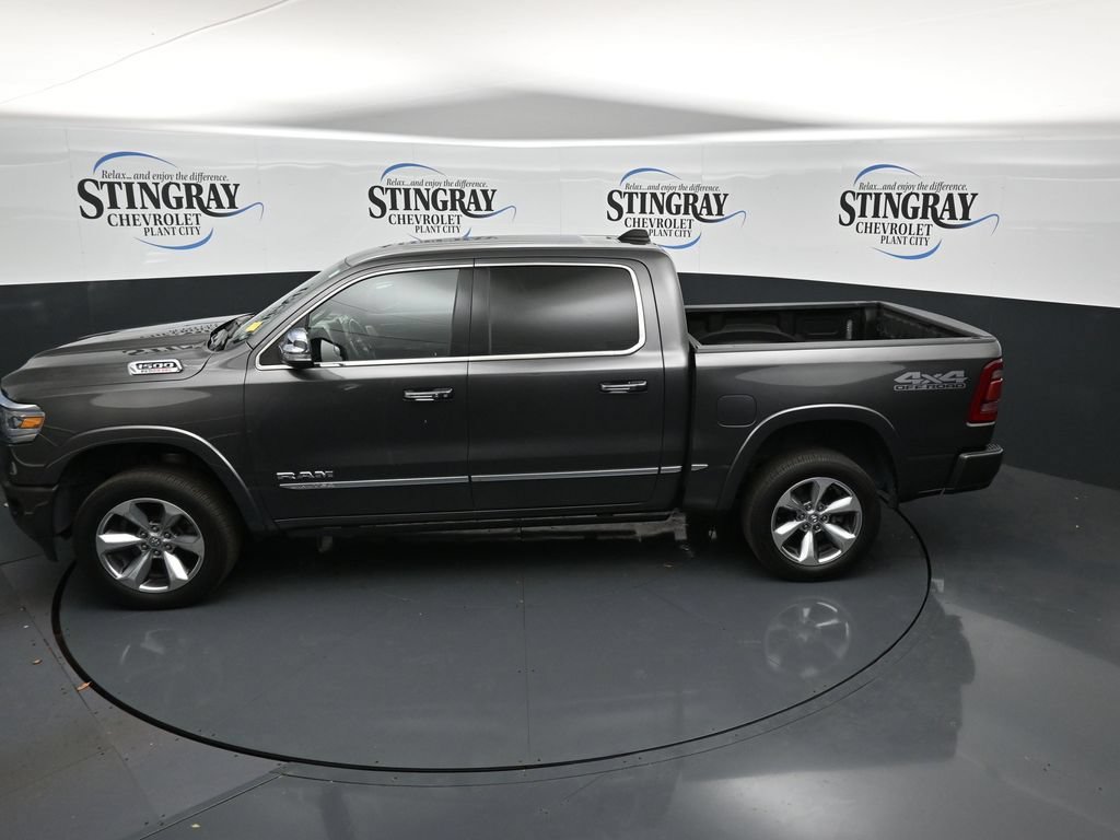 Used 2021 RAM 1500 Limited AWD/4WD image 21