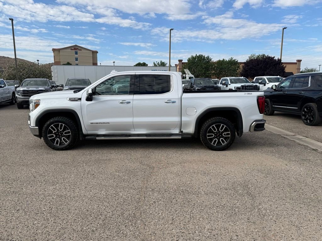 Used 2021 GMC Sierra 1500 SLT w/ SLT Premium Plus Package AWD/4WD image 8