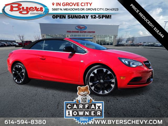 Used 2018 Buick Cascada Sport Touring w/ Dark Effects Package image 1