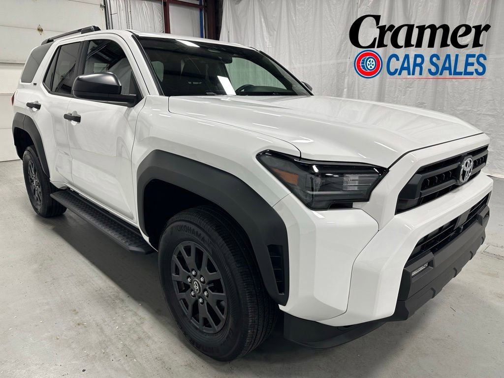 Used 2025 Toyota 4Runner SR5 AWD/4WD video 1