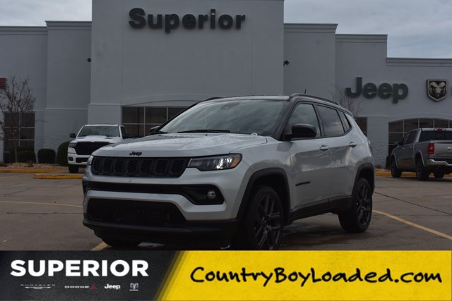 New 2026 Jeep Compass Limited AWD/4WD image 1