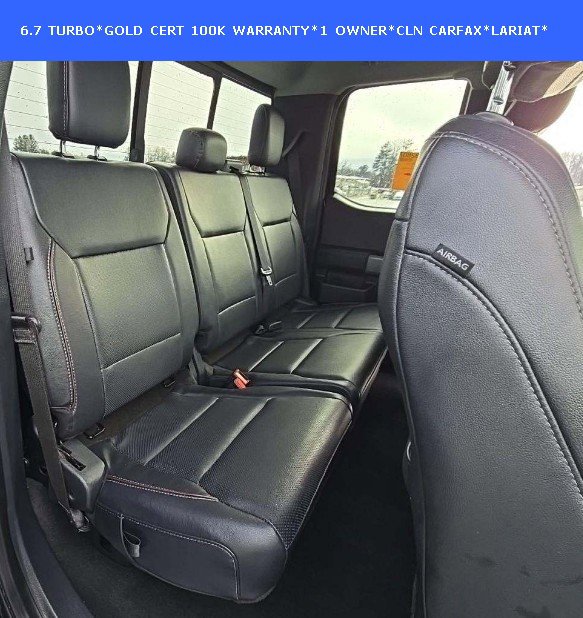 Used 2023 Ford F350 Lariat w/ FX4 Off-Road Package image 13