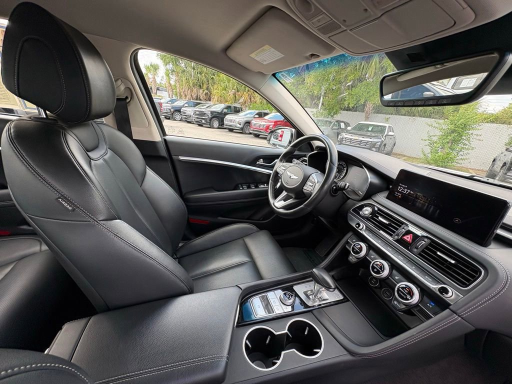 Used 2023 Genesis G70 2.0T AWD/4WD image 25