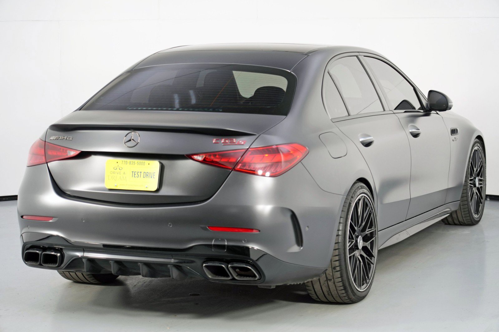 Used 2024 Mercedes-Benz C 63 AMG S w/ Pinnacle Trim Package image 62