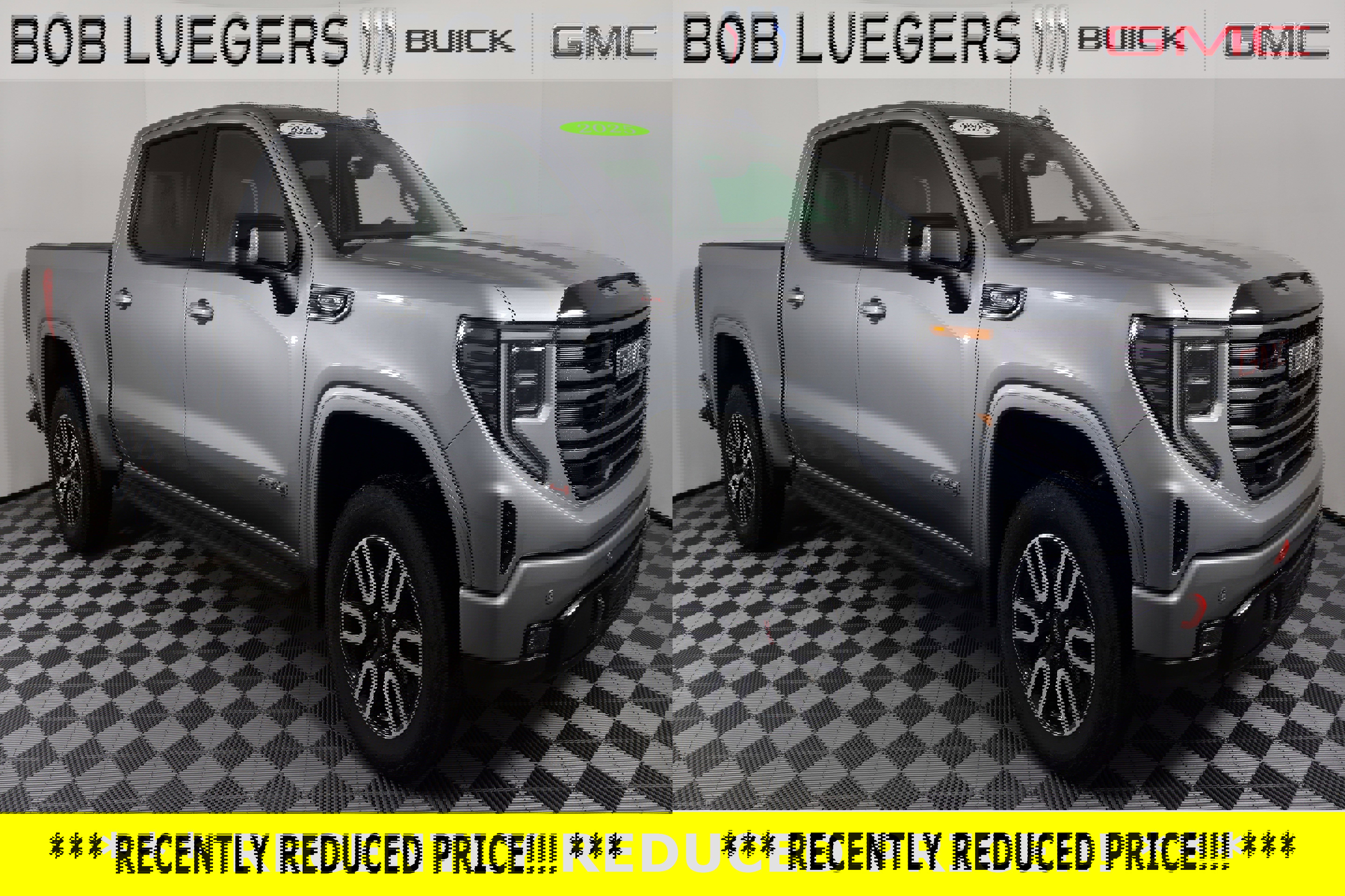 Certified 2025 GMC Sierra 1500 AT4 w/ AT4 Premium Package image 2