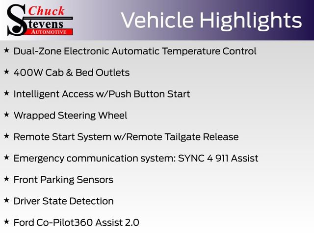 New 2025 Ford F150 XLT w/ Equipment Group 302A MID image 28