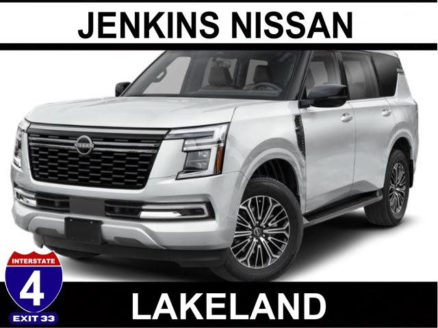 New 2026 Nissan Armada SL w/ Captain's Chari Seat Package image 23