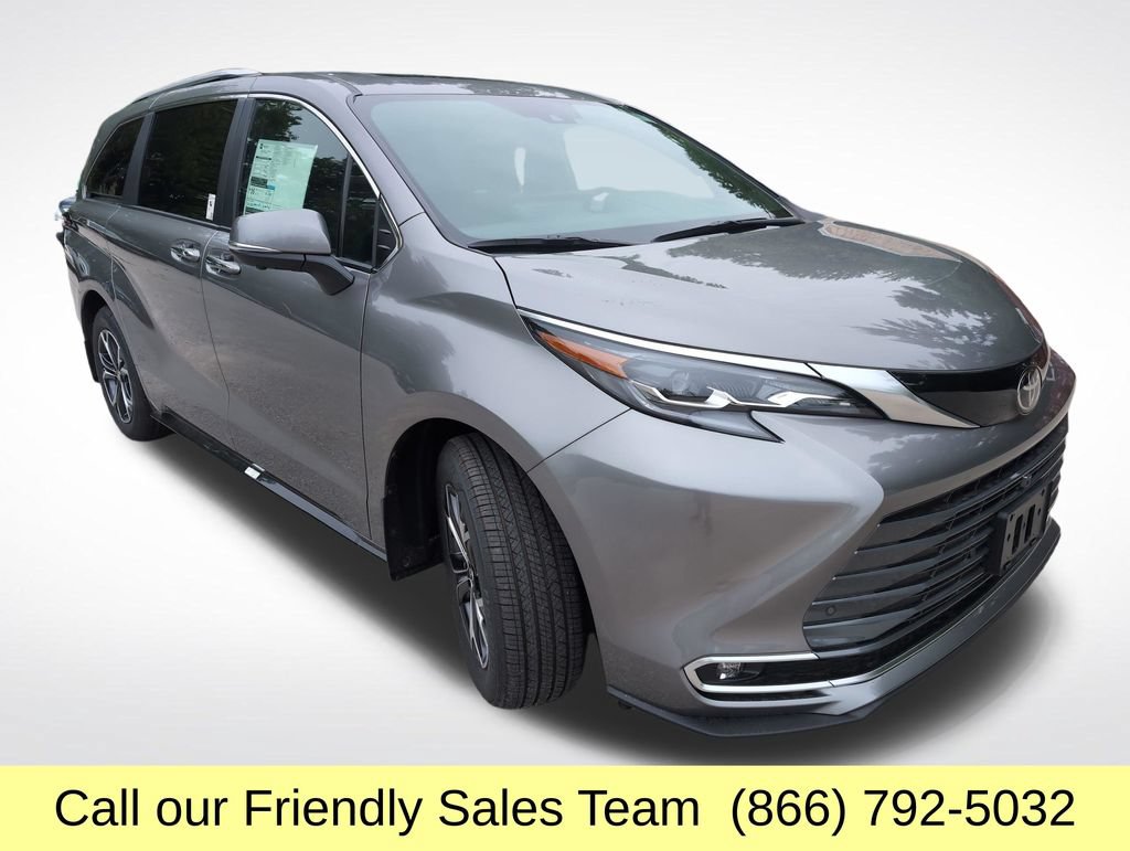 New 2026 Toyota Sienna Platinum AWD/4WD image 7